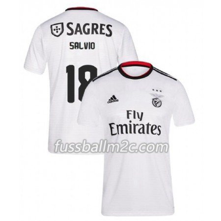 Fußballtrikots Benfica Eduardo Salvio 18 Auswärts Trikotsatz 2018-2019